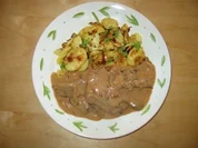 Badisches saures Leberle - Rezept