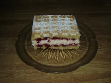 Waffel-Schnitten - Rezept