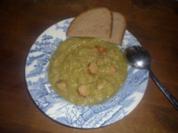 Suppenküche: Mamas Erbseneintopf - Rezept