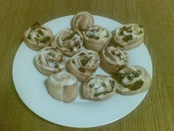 Fixe Apfelschnecken - Rezept - Bild Nr. 6