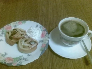 Fixe Apfelschnecken - Rezept