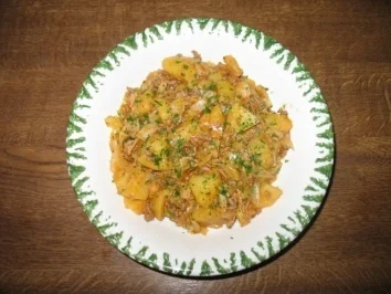 Weißkohl - Hackfleisch - Topf - Rezept