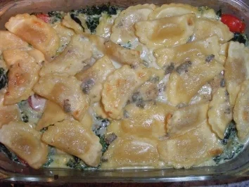 Cappellletti gratiniert Dida's Art - Rezept - Bild Nr. 2