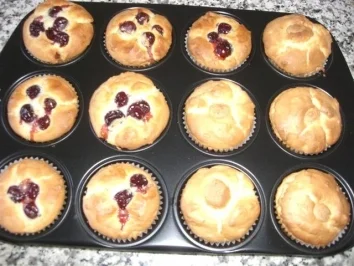 Muffins einfach - Rezept - Bild Nr. 3