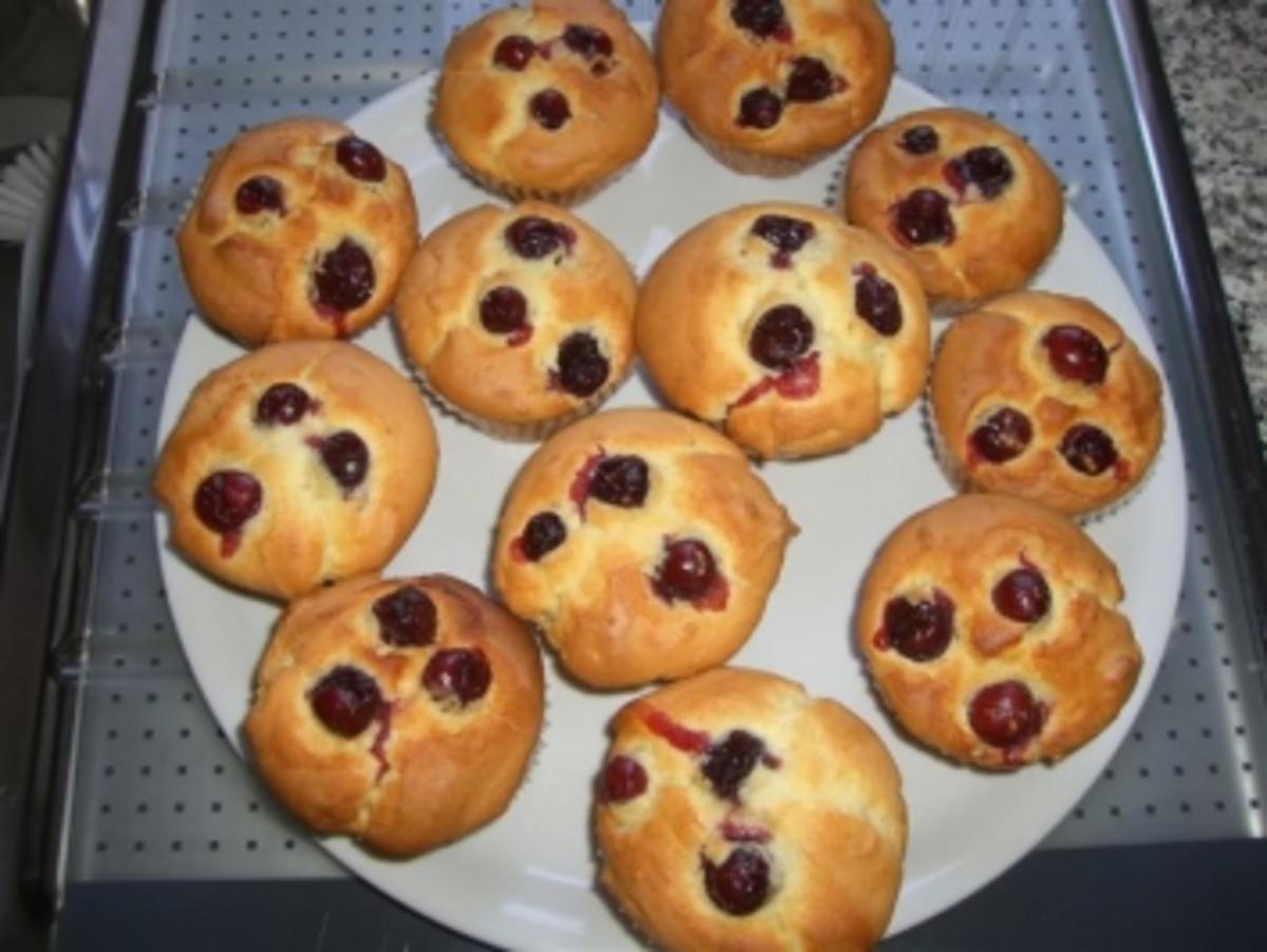 Muffins einfach - Rezept - Bild Nr. 5