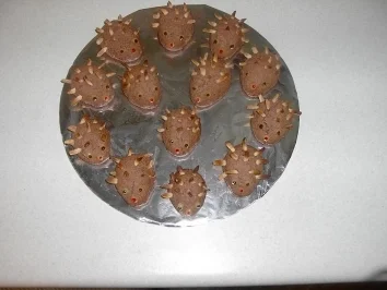 Igel - Familie - Rezept