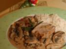 Filet Mignon vom Schwein mit Pilzesahnesauce - Rezept