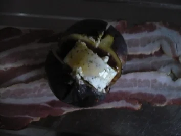 Feige mit Ziegenkäse und Speck - Rezept - Bild Nr. 2