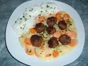 Hack  : Kohlrabi-Möhren-Topf - Rezept