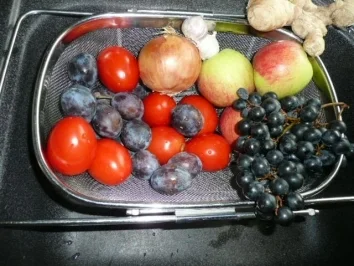 Rezept: RESTEVERWERTUNG/OBST:Querbeet-Chutney RESTEVERWERTUNG/OBST:Querbeet-Chutney - Rezept