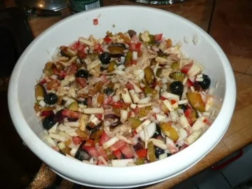 Rezept: RESTEVERWERTUNG/OBST:Querbeet-Chutney Bild Nr. 3 RESTEVERWERTUNG/OBST:Querbeet-Chutney - Rezept - Bild Nr. 3