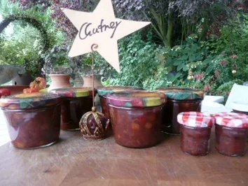 Rezept: RESTEVERWERTUNG/OBST:Querbeet-Chutney Bild Nr. 5 RESTEVERWERTUNG/OBST:Querbeet-Chutney - Rezept - Bild Nr. 5