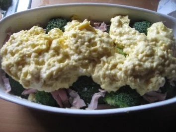 Rezept: Maismehlbrot (ohne Hefe) gefüllt mit Broccoli Bild Nr. 7 Maismehlbrot (ohne Hefe) gefüllt mit Broccoli - Rezept - Bild Nr. 7