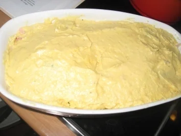 Rezept: Maismehlbrot (ohne Hefe) gefüllt mit Broccoli Bild Nr. 8 Maismehlbrot (ohne Hefe) gefüllt mit Broccoli - Rezept - Bild Nr. 8