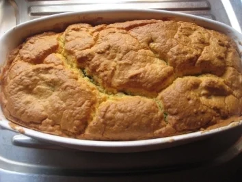 Rezept: Maismehlbrot (ohne Hefe) gefüllt mit Broccoli Bild Nr. 9 Maismehlbrot (ohne Hefe) gefüllt mit Broccoli - Rezept - Bild Nr. 9