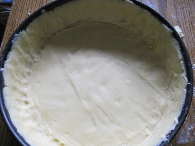 Rezept: Apfelkuchen Bild Nr. 4 Apfelkuchen - Rezept - Bild Nr. 4