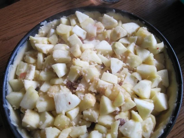 Rezept: Apfelkuchen Bild Nr. 7 Apfelkuchen - Rezept - Bild Nr. 7