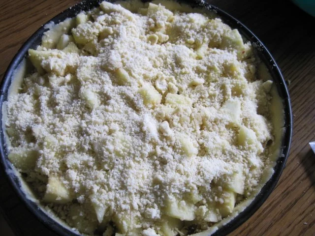 Rezept: Apfelkuchen Bild Nr. 8 Apfelkuchen - Rezept - Bild Nr. 8