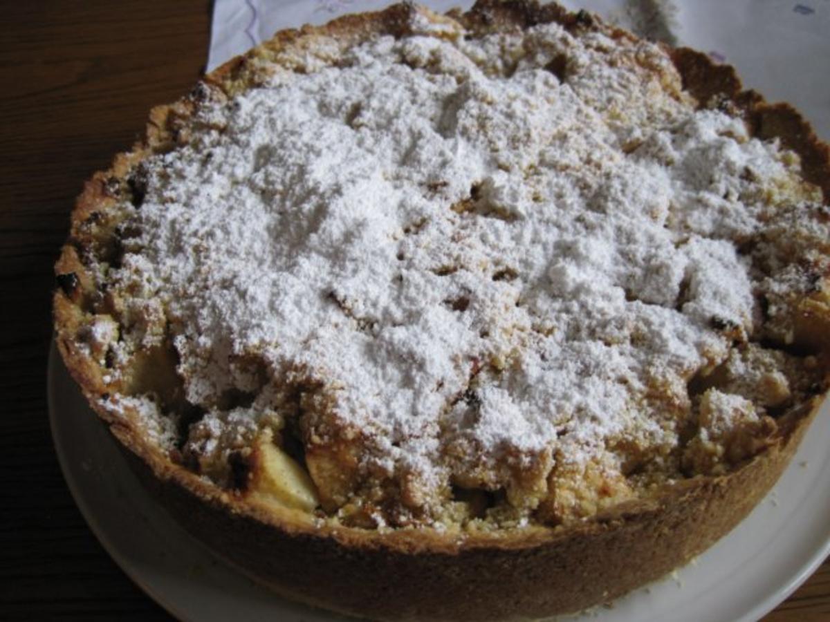 Apfelkuchen - Rezept