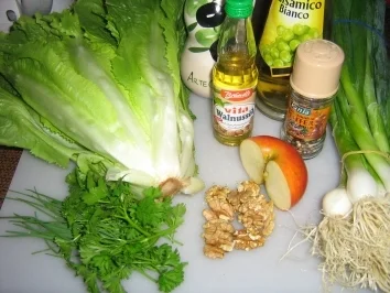 Endiviensalat meine Art - Rezept - Bild Nr. 2