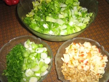 Endiviensalat meine Art - Rezept - Bild Nr. 3