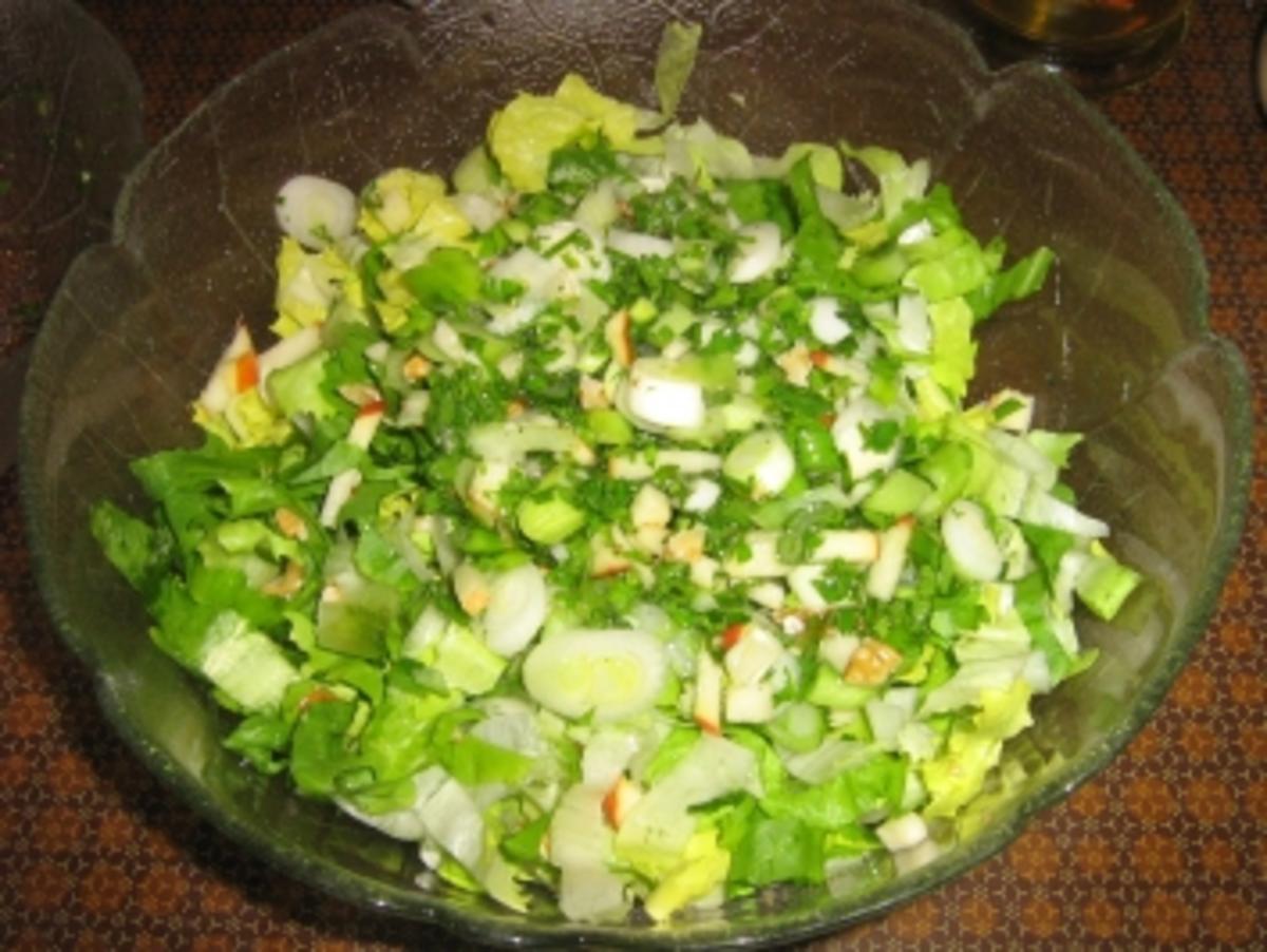 Endiviensalat meine Art - Rezept - Bild Nr. 4