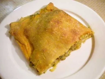 Rezept: Pizza-Rollbombe (oder so ähnlich *g*) Pizza-Rollbombe (oder so ähnlich *g*) - Rezept