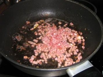 Cordon Bleu mit Tagliatelle in Champignon-Sauce - Rezept - Bild Nr. 5