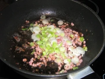 Cordon Bleu mit Tagliatelle in Champignon-Sauce - Rezept - Bild Nr. 6