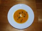 Suppen ~ Feines Herbstsüppchen vom Hokkaido-Kürbis - Rezept