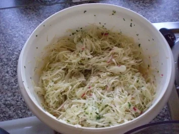 Krautsalat - Rezept