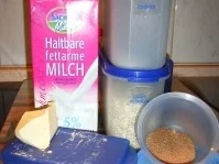 Rezept: Haferflockenbrei Bild Nr. 2 Haferflockenbrei - Rezept - Bild Nr. 2