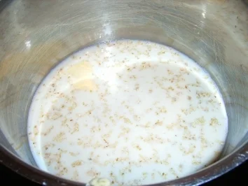 Rezept: Haferflockenbrei Bild Nr. 3 Haferflockenbrei - Rezept - Bild Nr. 3