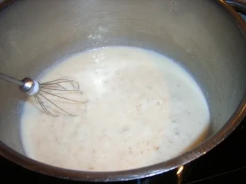 Rezept: Haferflockenbrei Bild Nr. 4 Haferflockenbrei - Rezept - Bild Nr. 4