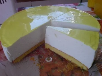 Quarksahnetorte - Rezept