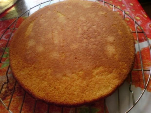 Quarksahnetorte mit Ölboden: und Mehl - Rezept mit Bild - kochbar.de