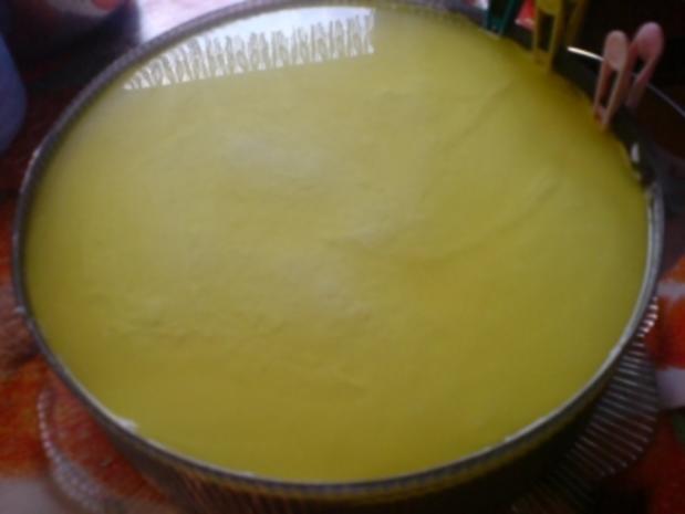 Quarksahnetorte mit Ölboden: und Mehl - Rezept mit Bild - kochbar.de