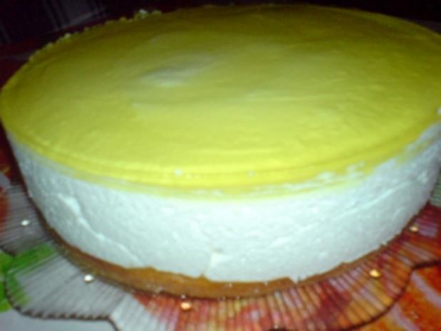 Quarksahnetorte mit Ölboden: und Mehl - Rezept mit Bild - kochbar.de