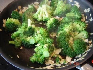 Mandel Brokkoli - Rezept - Bild Nr. 4