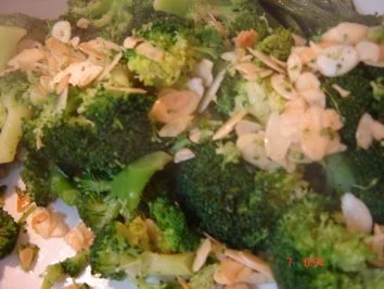 Mandel Brokkoli - Rezept