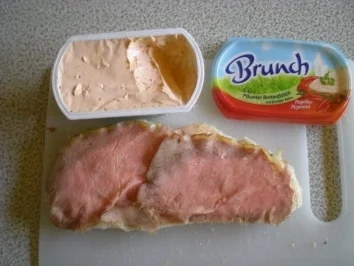 Rostbeef  Röllchen - Lachs Röllchen - Rezept - Bild Nr. 5