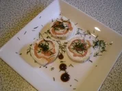 Rostbeef  Röllchen - Lachs Röllchen - Rezept