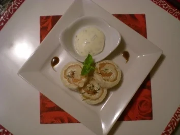 Rostbeef  Röllchen - Lachs Röllchen - Rezept - Bild Nr. 11