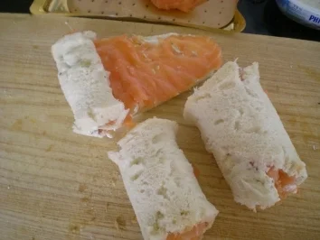 Rostbeef  Röllchen - Lachs Röllchen - Rezept - Bild Nr. 8