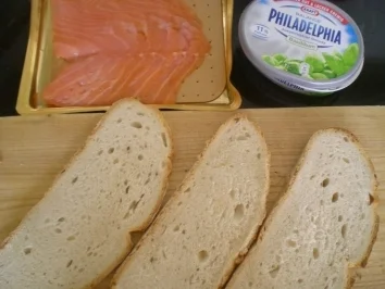 Rostbeef  Röllchen - Lachs Röllchen - Rezept - Bild Nr. 7