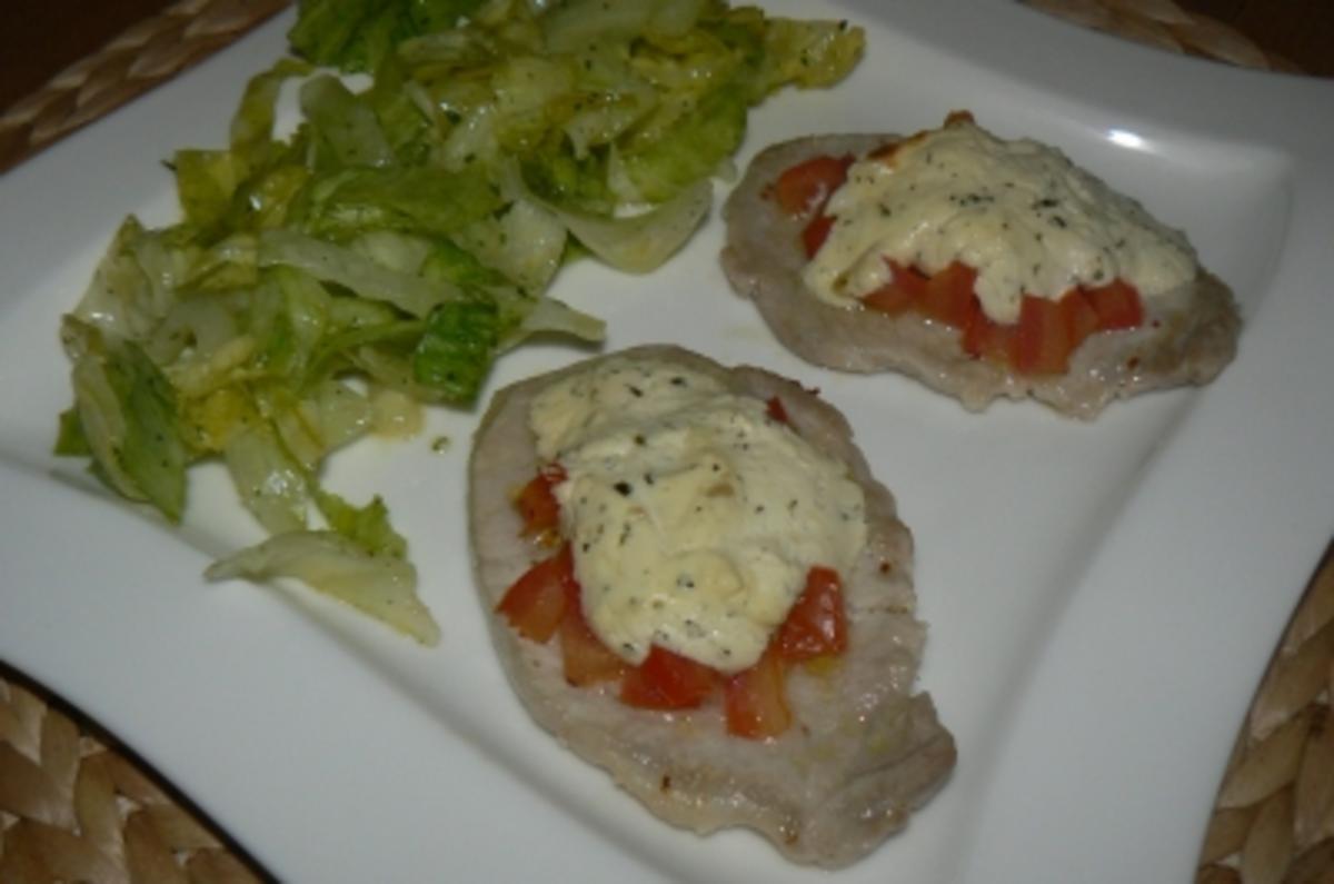 überbackene Minutensteaks - Rezept mit Bild - kochbar.de