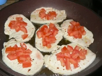 überbackene Minutensteaks - Rezept - Bild Nr. 3