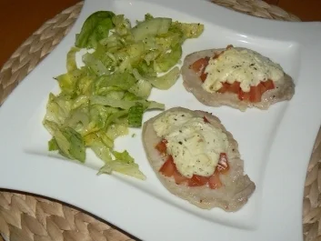 überbackene Minutensteaks - Rezept - Bild Nr. 6