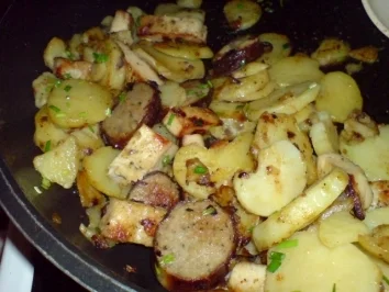 Rezept: Restepfanne Bild Nr. 2 Restepfanne - Rezept - Bild Nr. 2