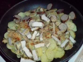 Rezept: Restepfanne Bild Nr. 8 Restepfanne - Rezept - Bild Nr. 8